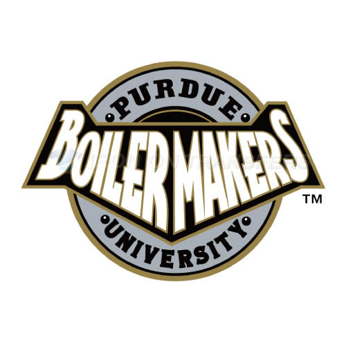 Purdue Boilermakers Logo T-shirts Iron On Transfers N5963 - Click Image to Close